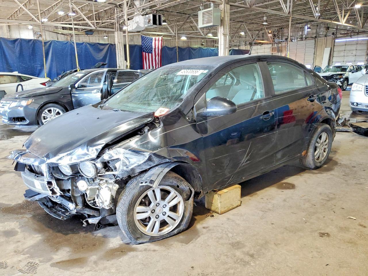 2012 Chevrolet Sonic Ls