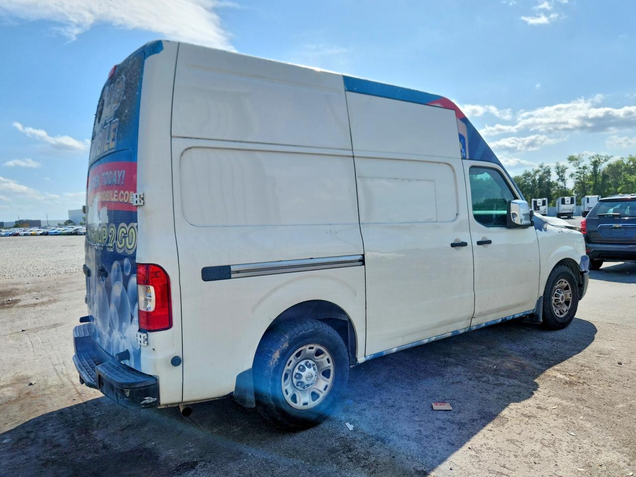 2015 Nissan Nv 3500 Hd Sv - Фото 3