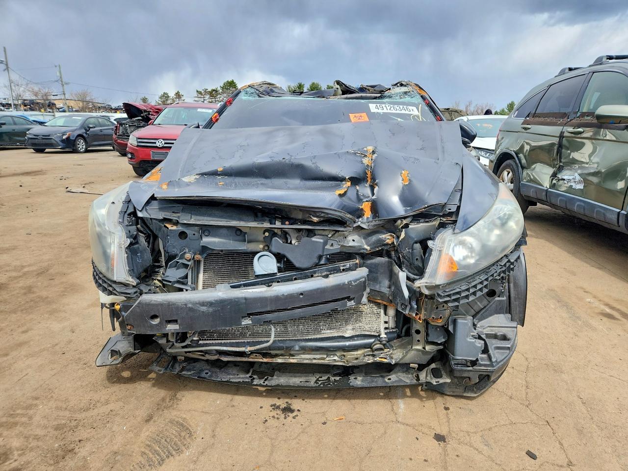 2008 Honda Accord Exl - Фото 5