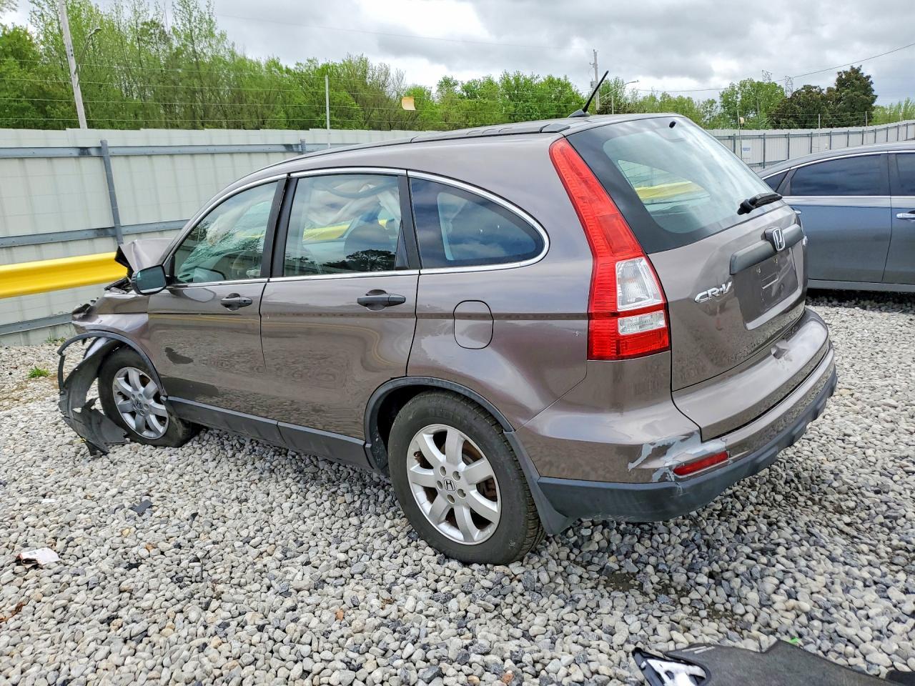 2011 Honda Cr-V Lx - Фото 2