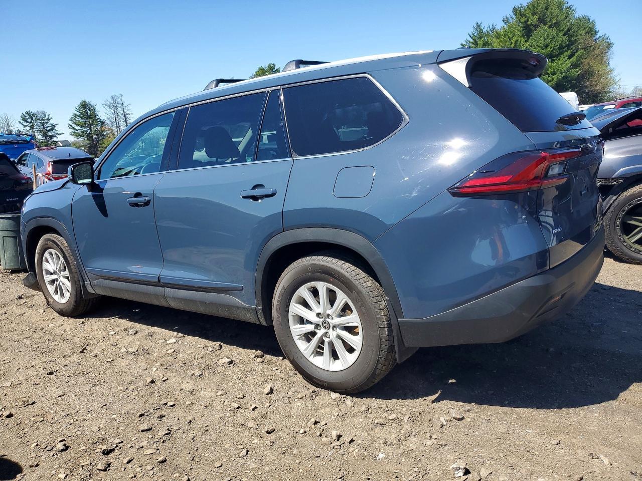 2026 Toyota Grand Highlander Xle - Фото 2