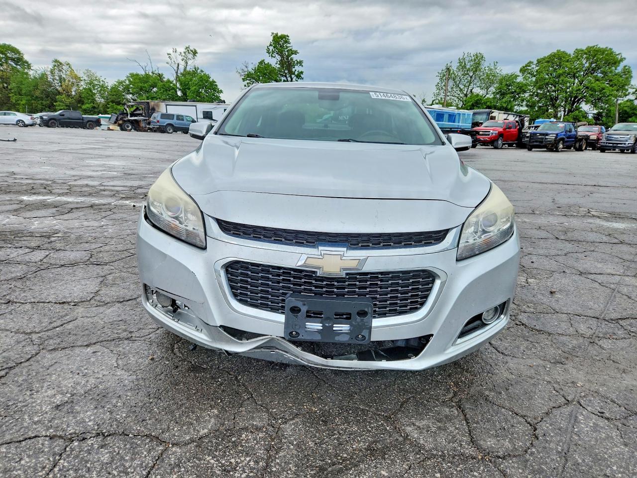 2015 Chevrolet Malibu Ltz - Фото 5