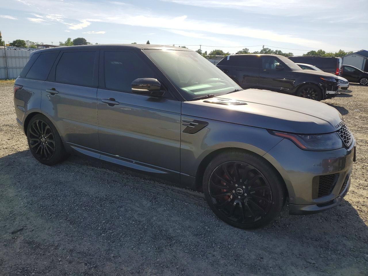 2018 Land Rover Range Rover Sport Supercharged Dynamic - Image 4