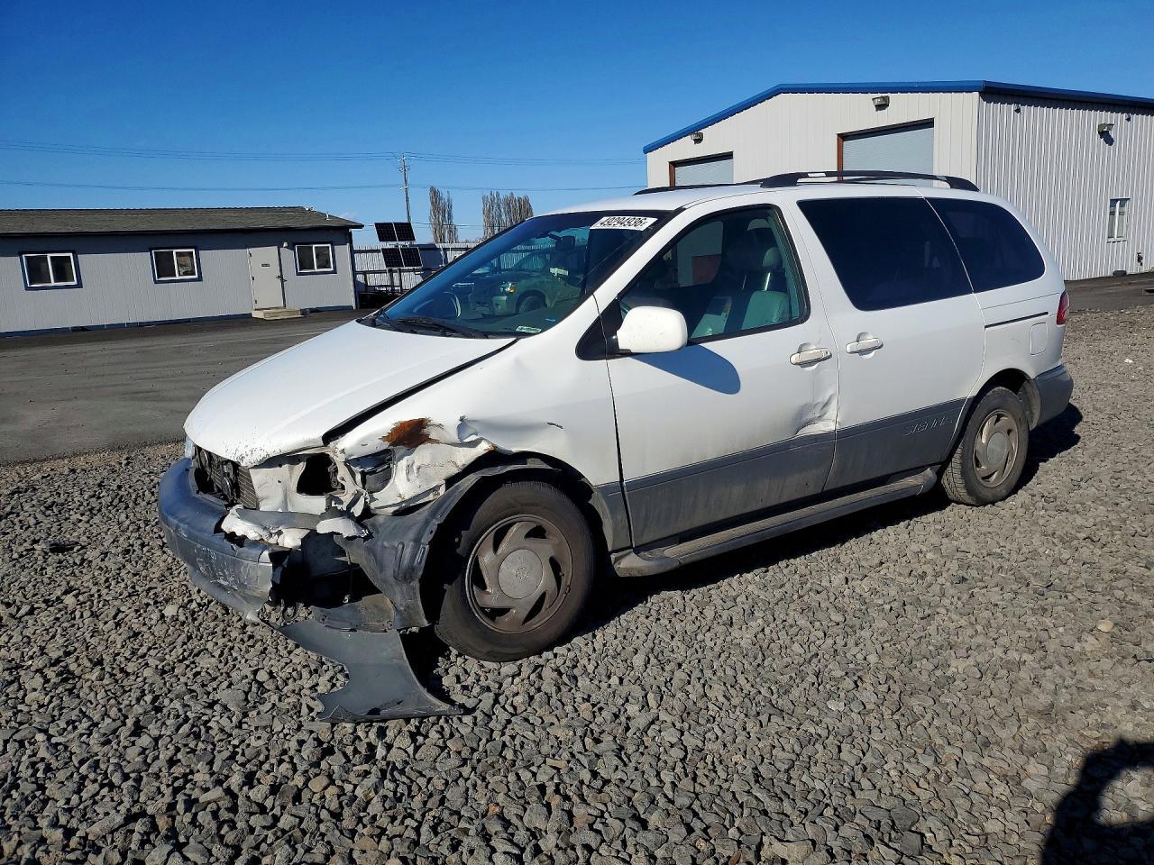 2002 Toyota Sienna Xle