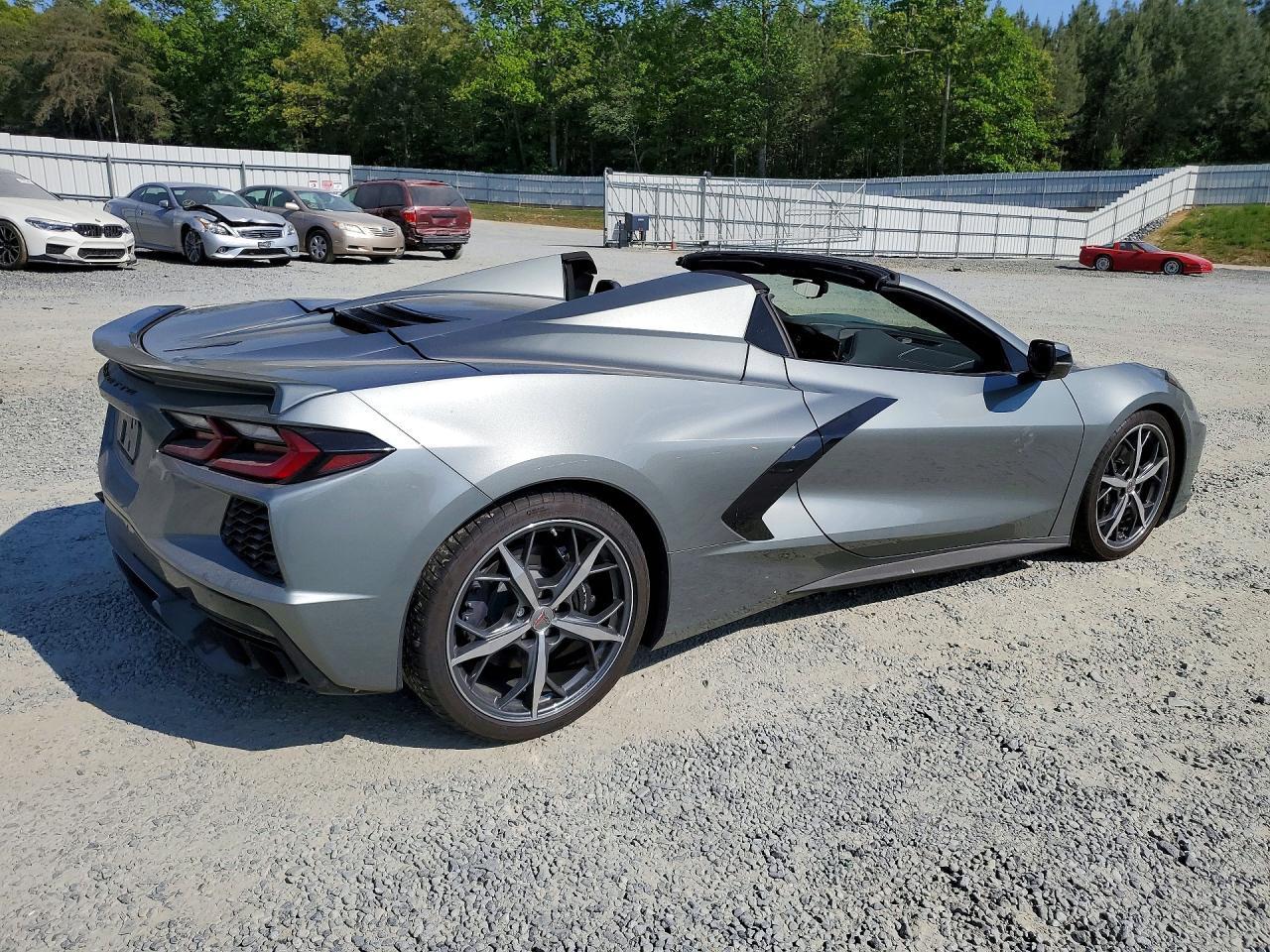 2023 Chevrolet Corvette Stingray 2Lt - Image 3