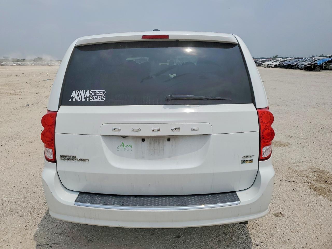 2019 Dodge Grand Caravan Gt - Фото 6