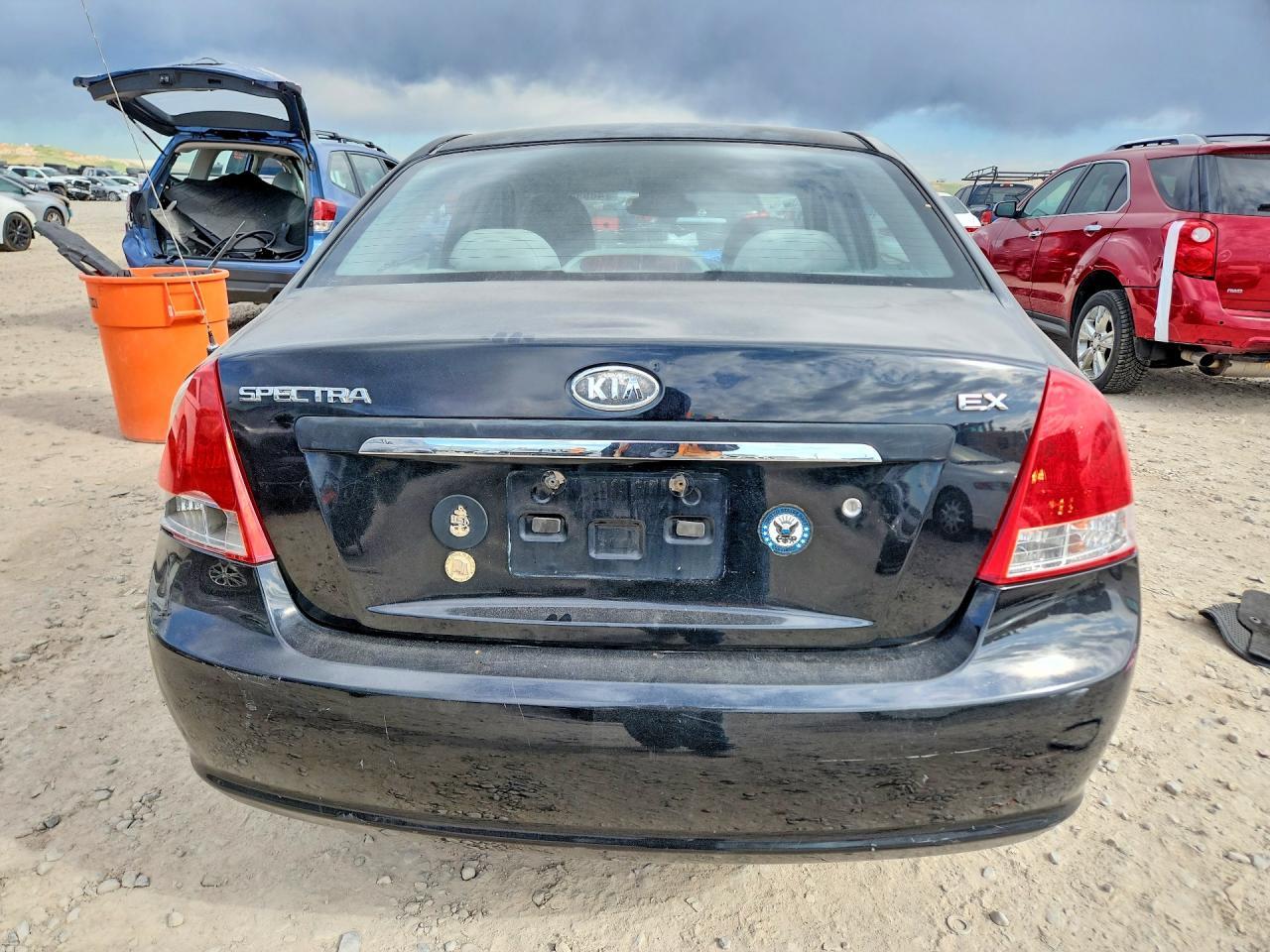 2009 Kia Spectra Lx - Фото 6