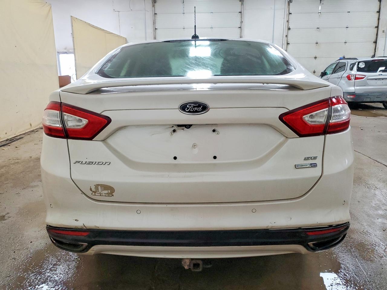 2016 Ford Fusion Se Awd - Image 6
