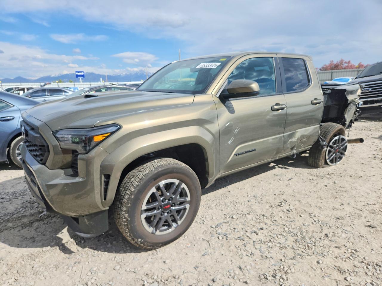 2025 Toyota Tacoma Trd Sport