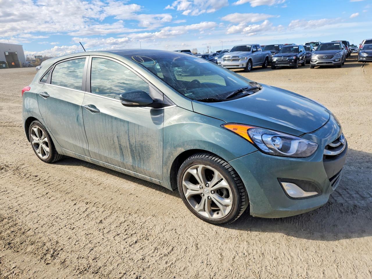 2013 Hyundai Elantra Gt Base - Image 4