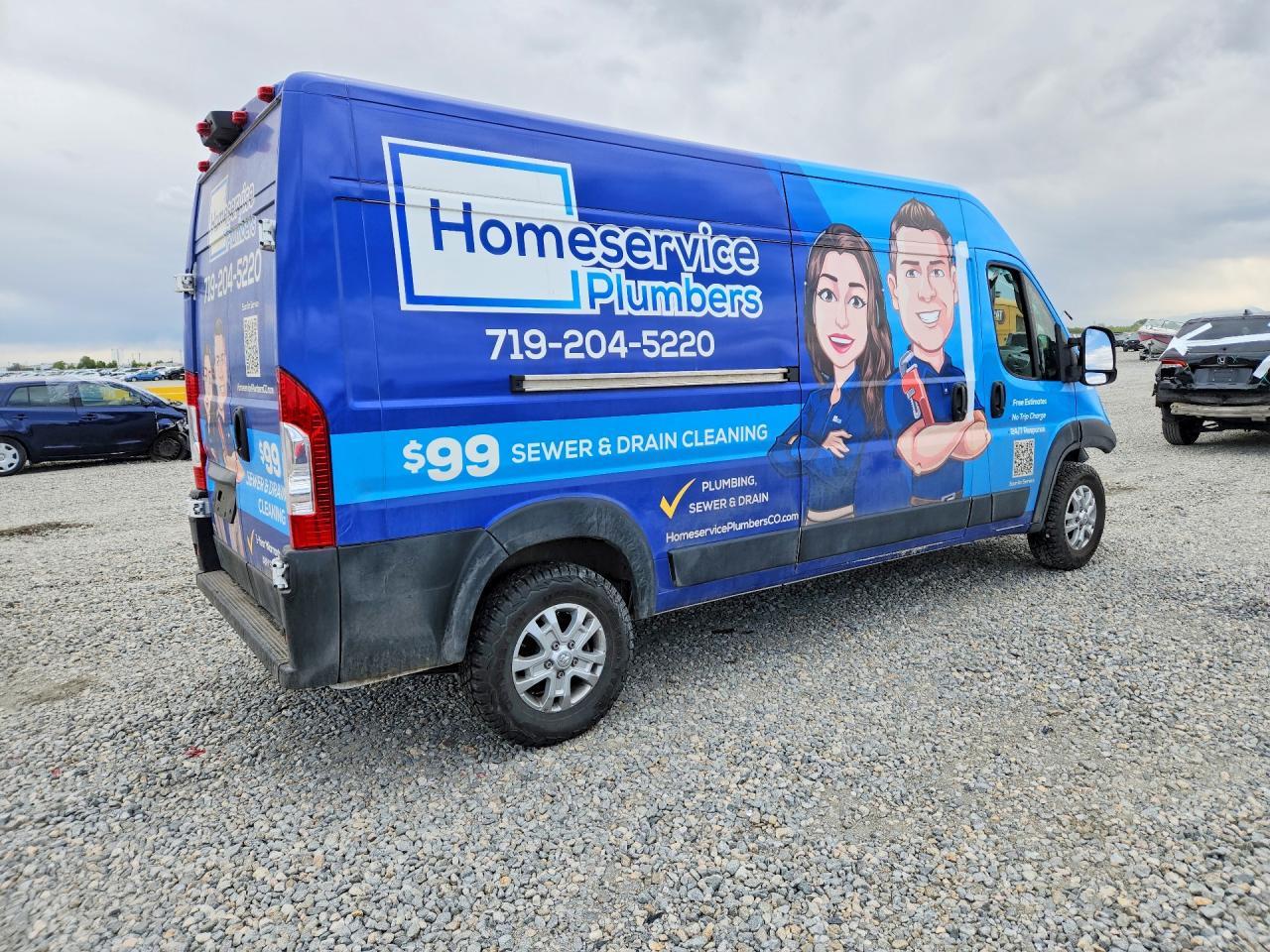 2025 Ram Promaster 2500 2500 High - Image 3
