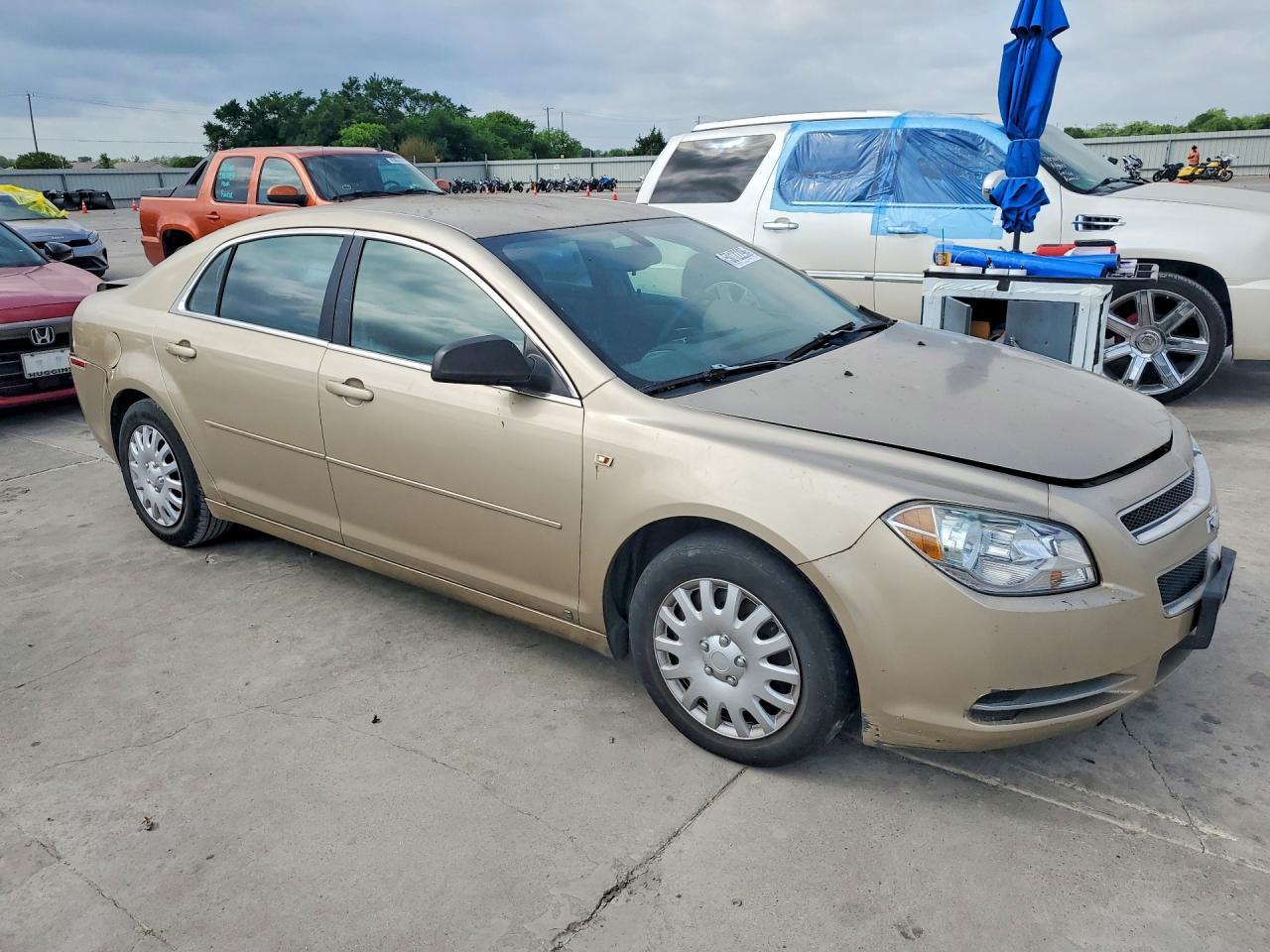 2008 Chevrolet Malibu Ls - Фото 4
