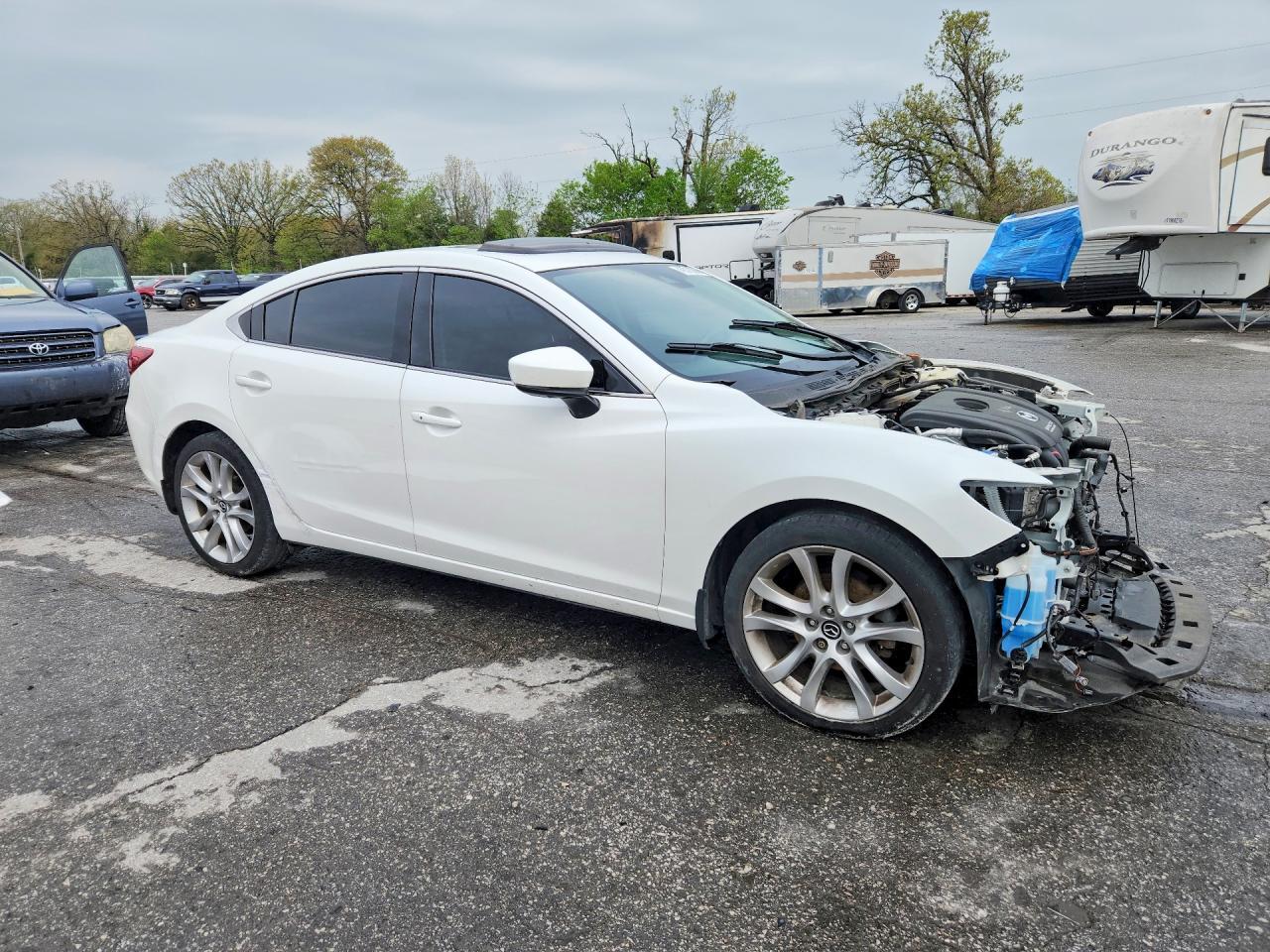 2017 Mazda 6 Touring - Фото 4