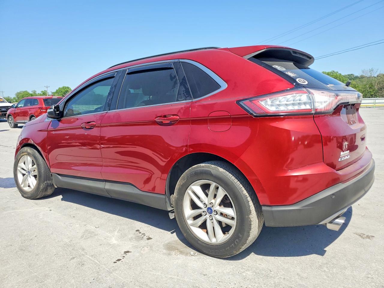 2016 Ford Edge Sel - Фото 2