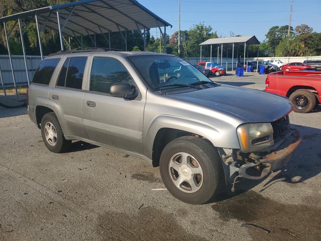 2005 Chevrolet Trailblazer Ls - Фото 4