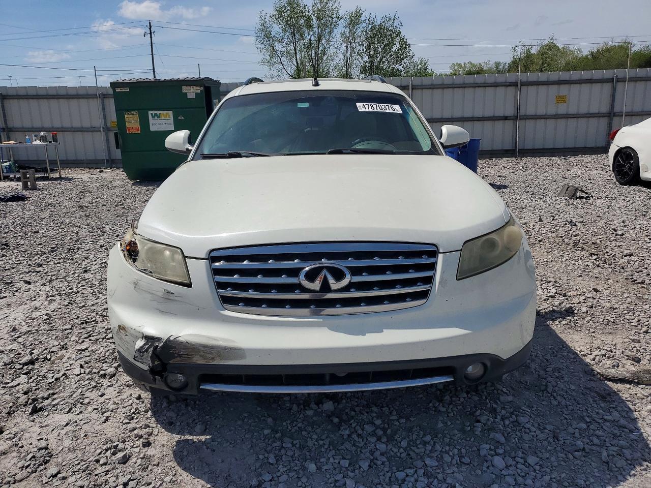 2006 Infiniti Fx35 Base - Image 5