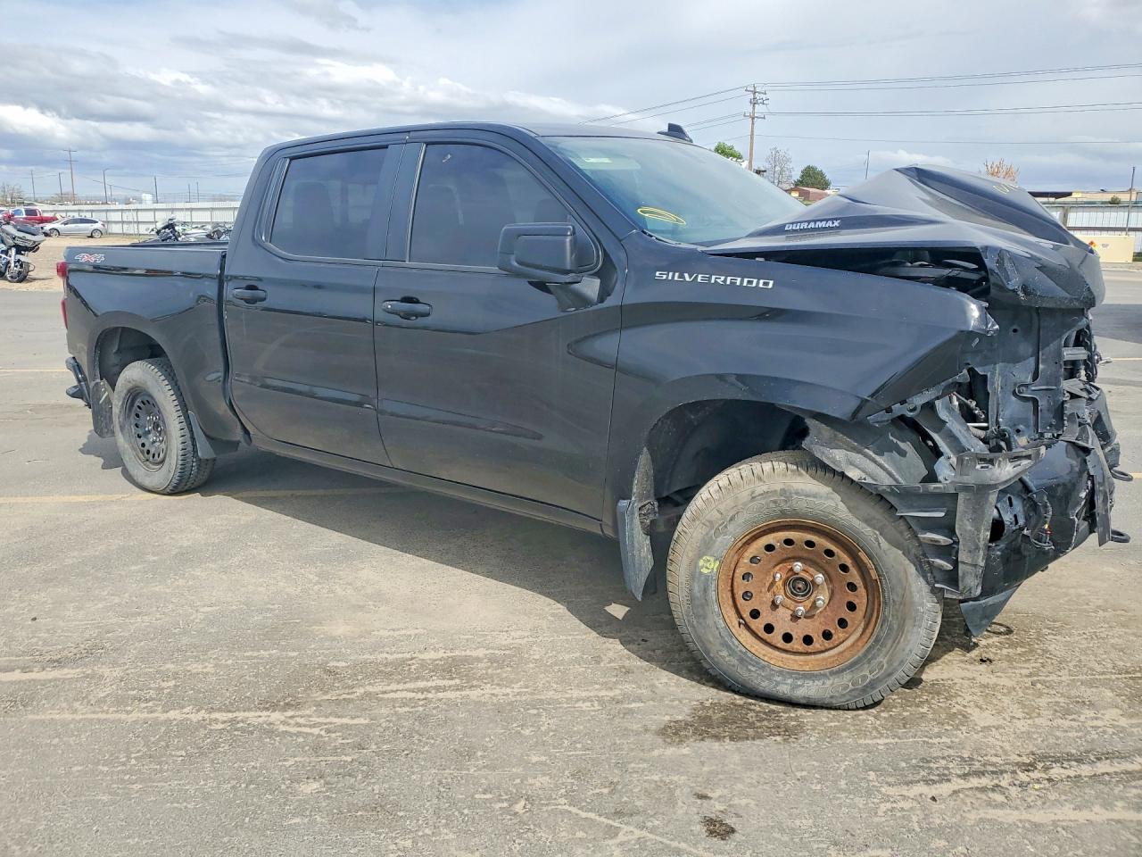2020 Chevrolet Silverado K1500 Rst - Фото 4