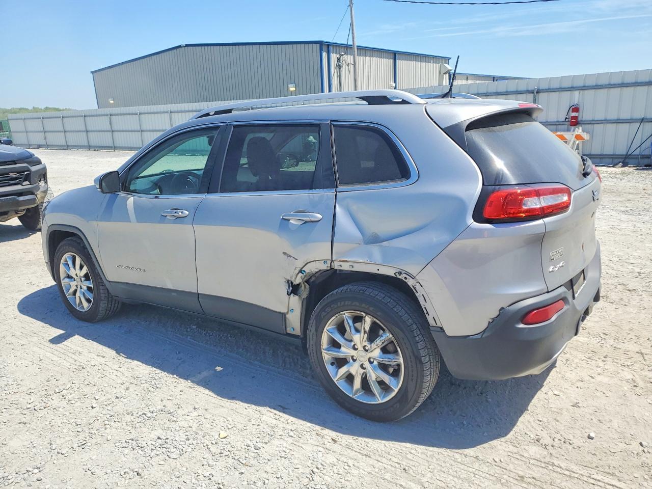 2016 Jeep Cherokee Limited - Фото 2