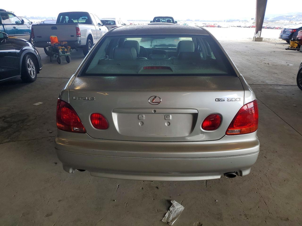 2004 Lexus Gs 300 Base - Фото 6