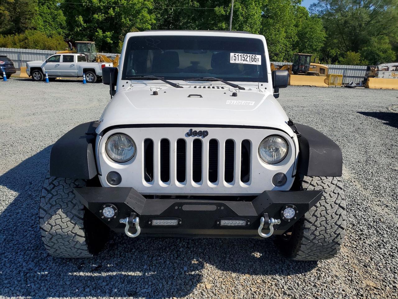 2014 Jeep Wrangler Unlimited Sport - Image 5