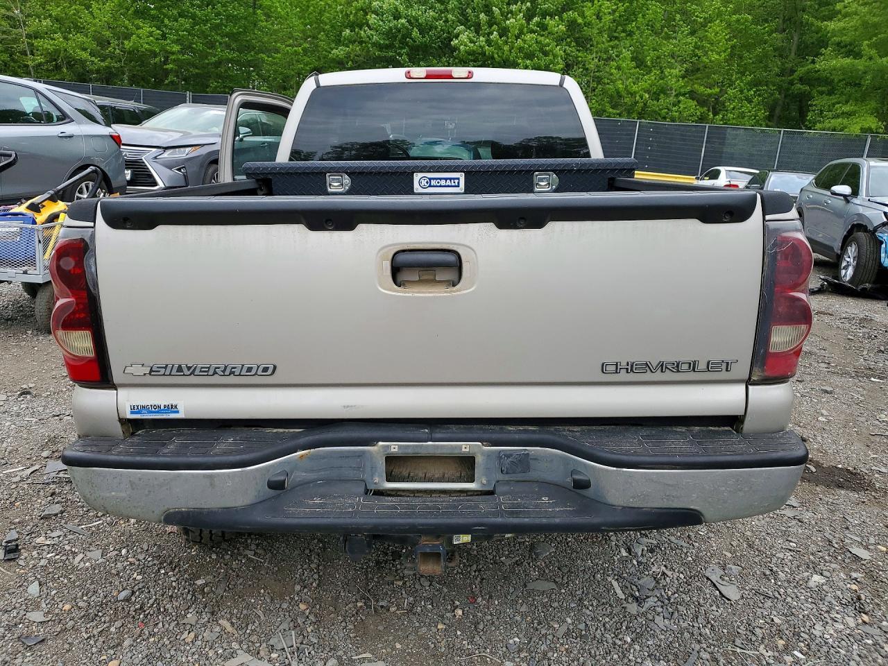 2004 Chevrolet Silverado C1500 - Фото 6