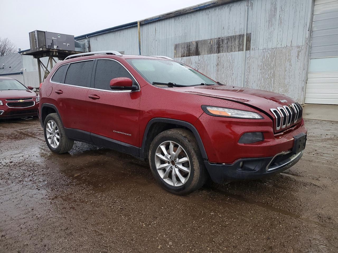 2016 Jeep Cherokee Limited - Image 4
