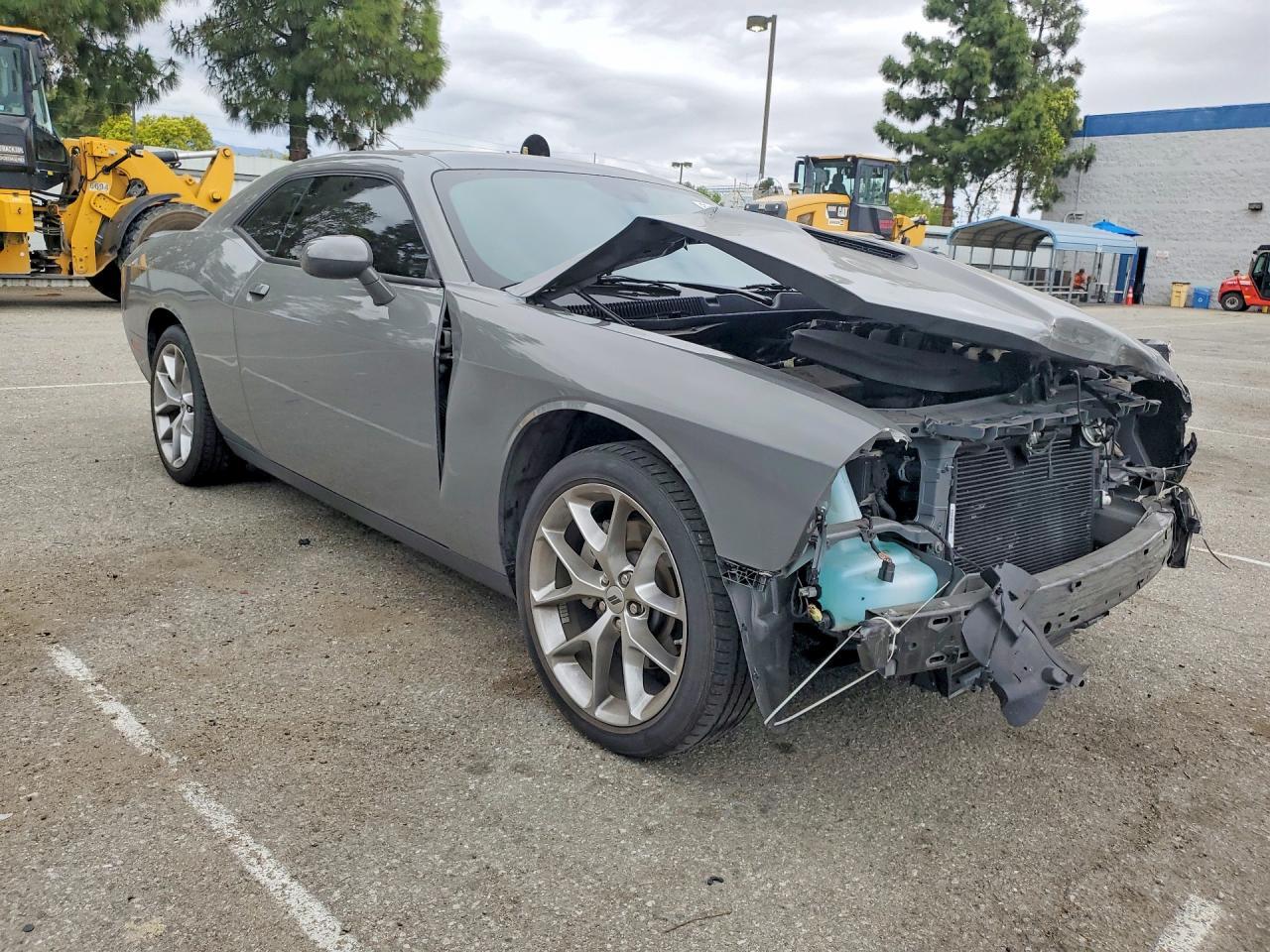 2023 Dodge Challenger Sxt - Фото 4
