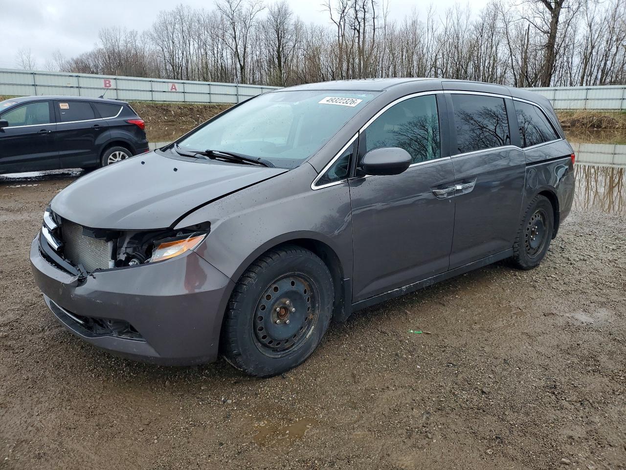 2016 Honda Odyssey Exl