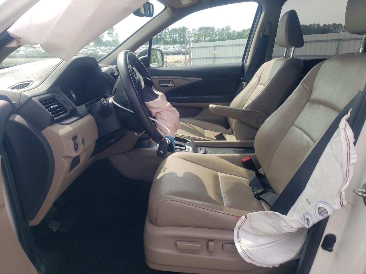 2018 Honda Pilot Exl - Фото 7