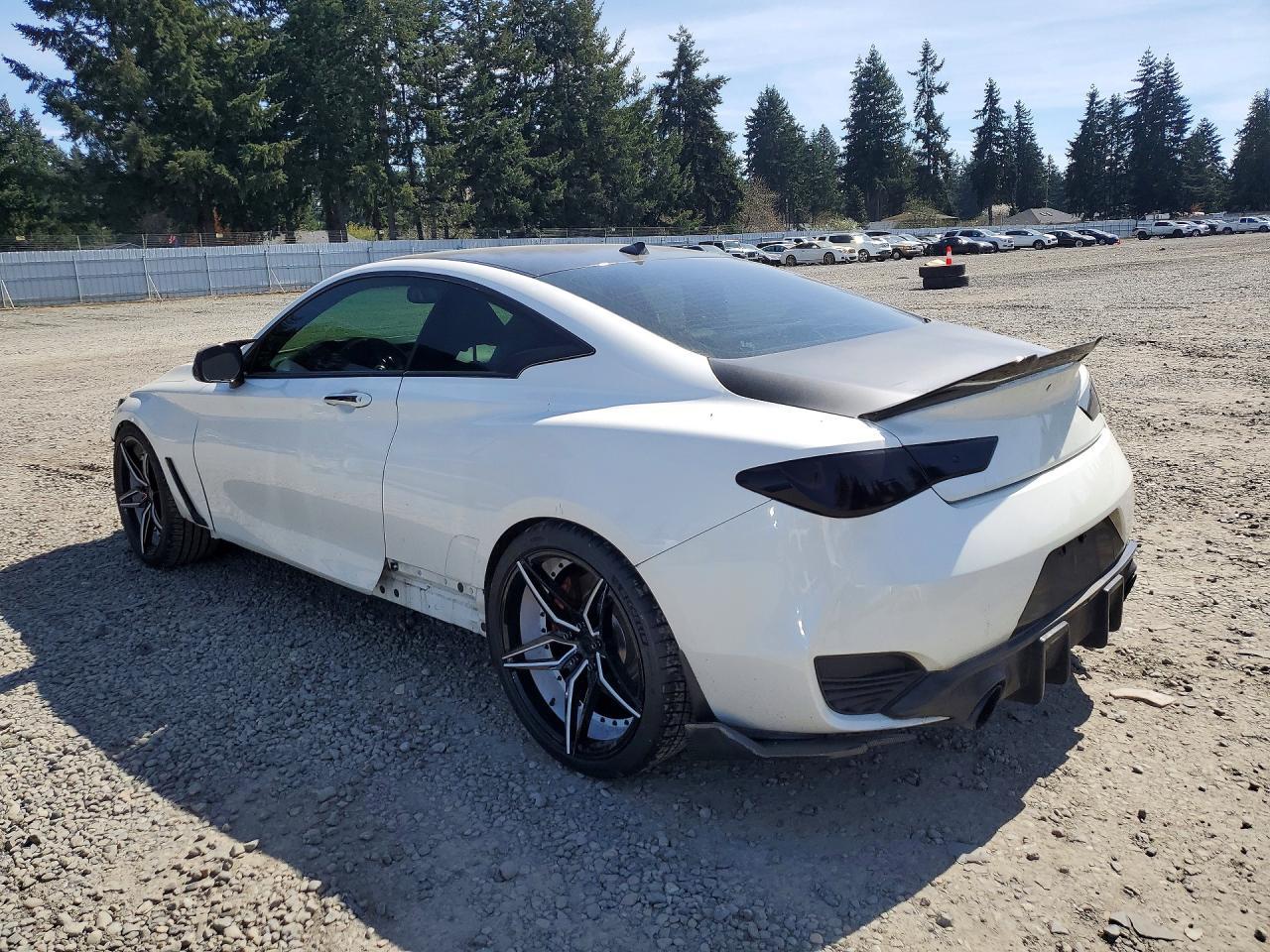 2018 Infiniti Q60 Red Sport 400 - Фото 2