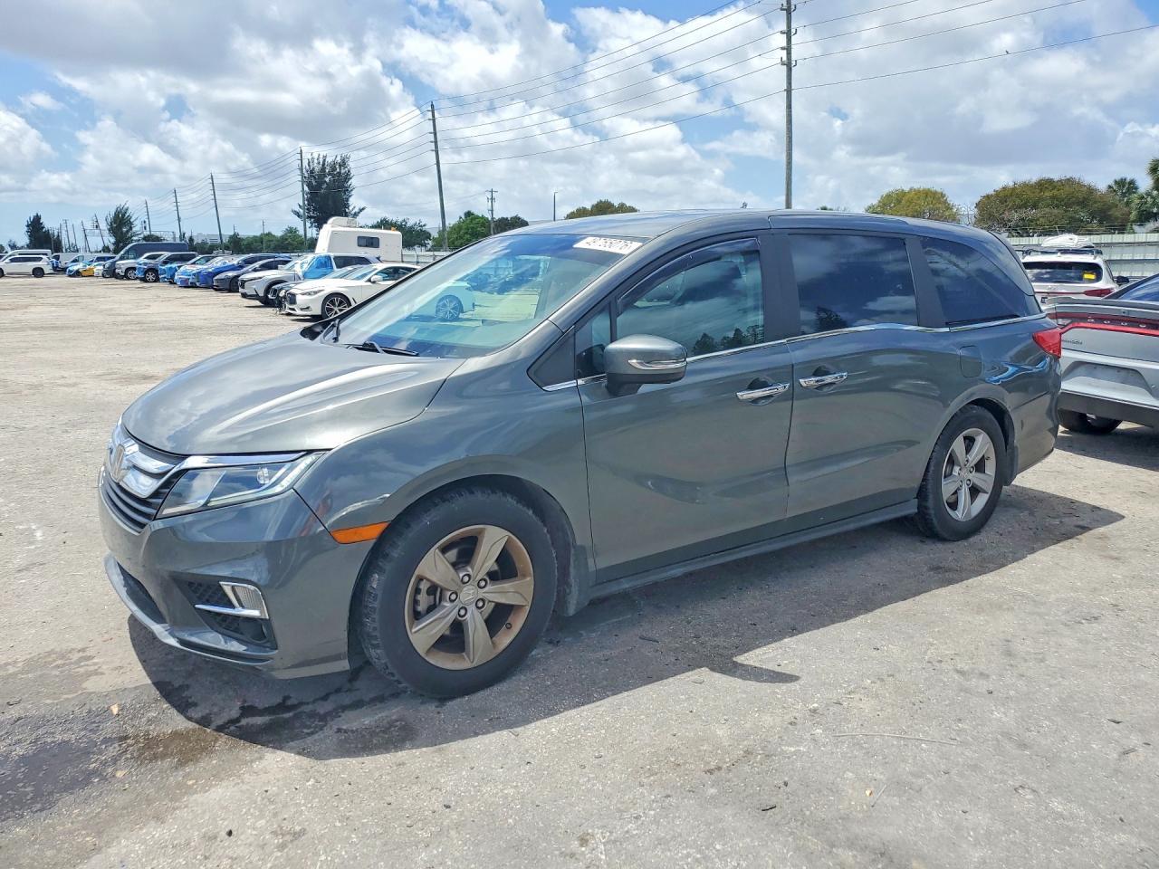 2019 Honda Odyssey Exl