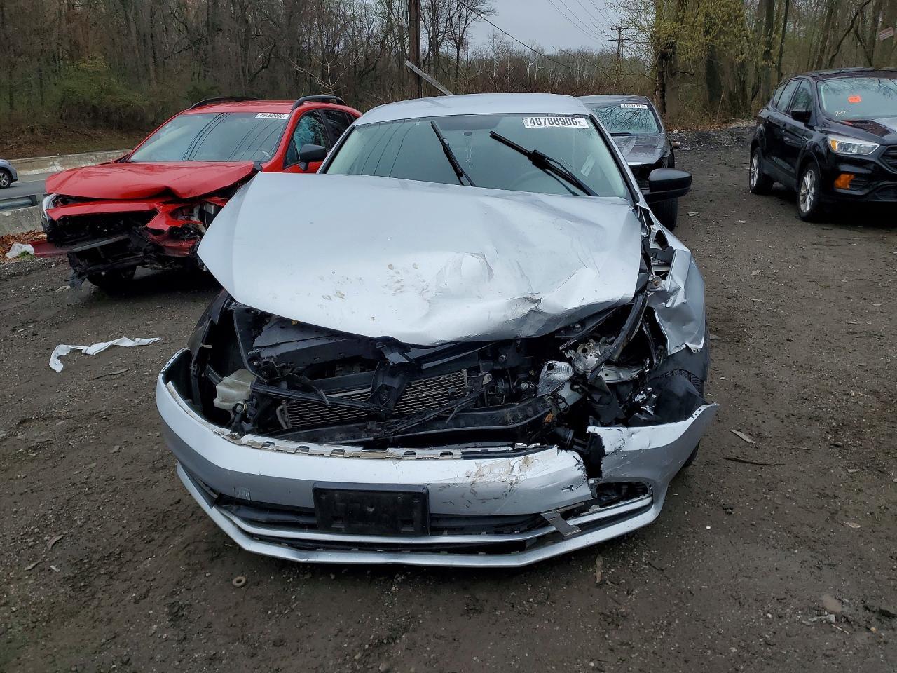 2015 Volkswagen Jetta Base - Фото 5