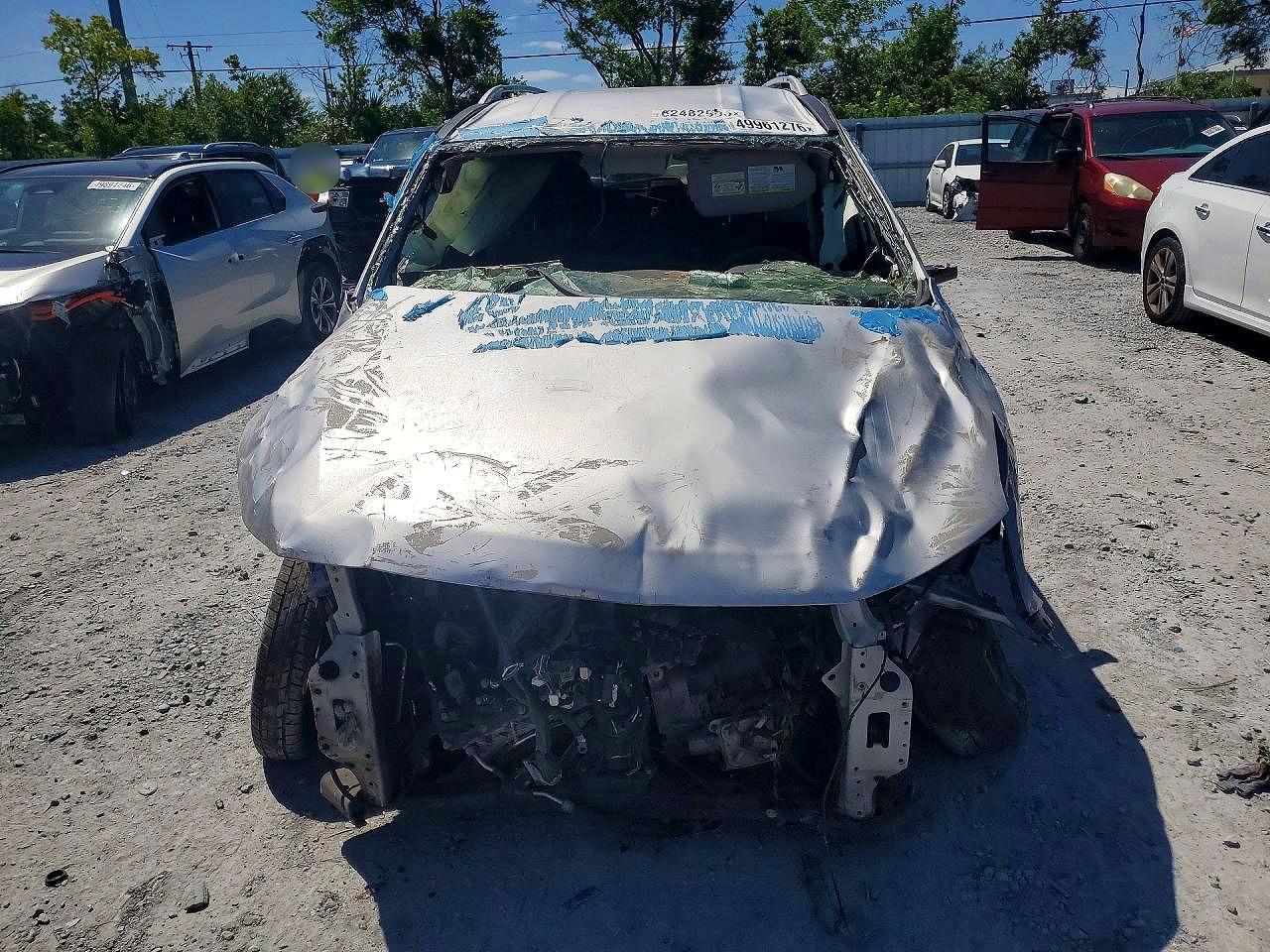 2018 Nissan Pathfinder Sv - Image 5