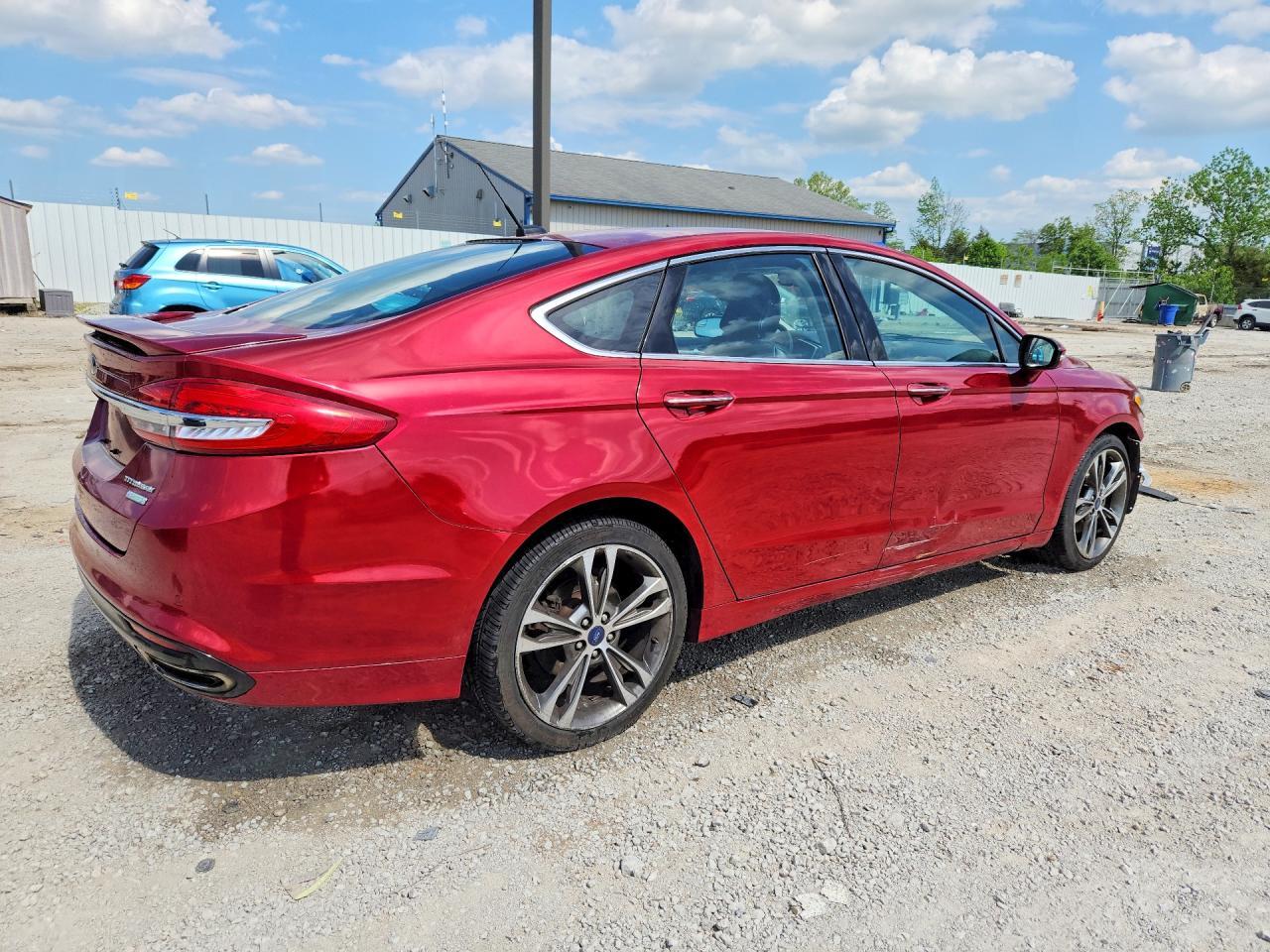 2017 Ford Fusion Se Phev - Фото 3