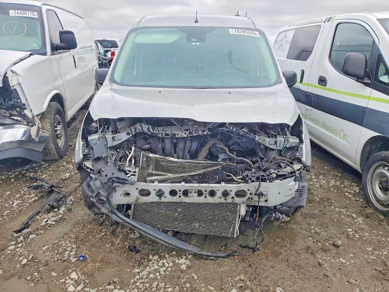 2019 Ford Transit Connect Titanium - Фото 5