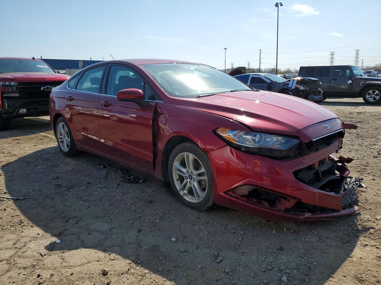 2018 Ford Fusion Se - Image 4