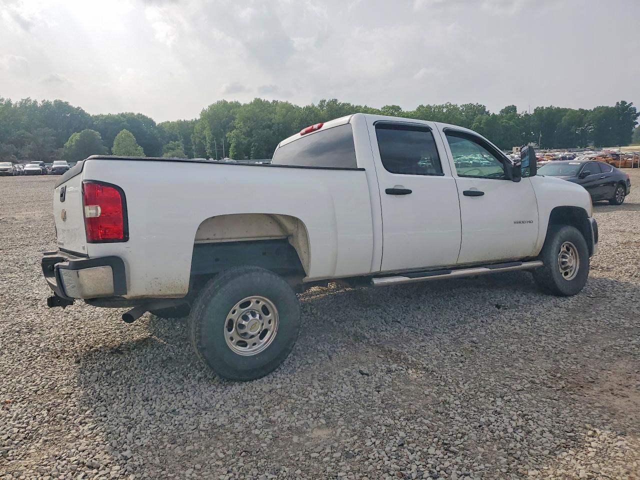 2010 Chevrolet Silverado K2500 Heavy Duty Lt - Фото 3