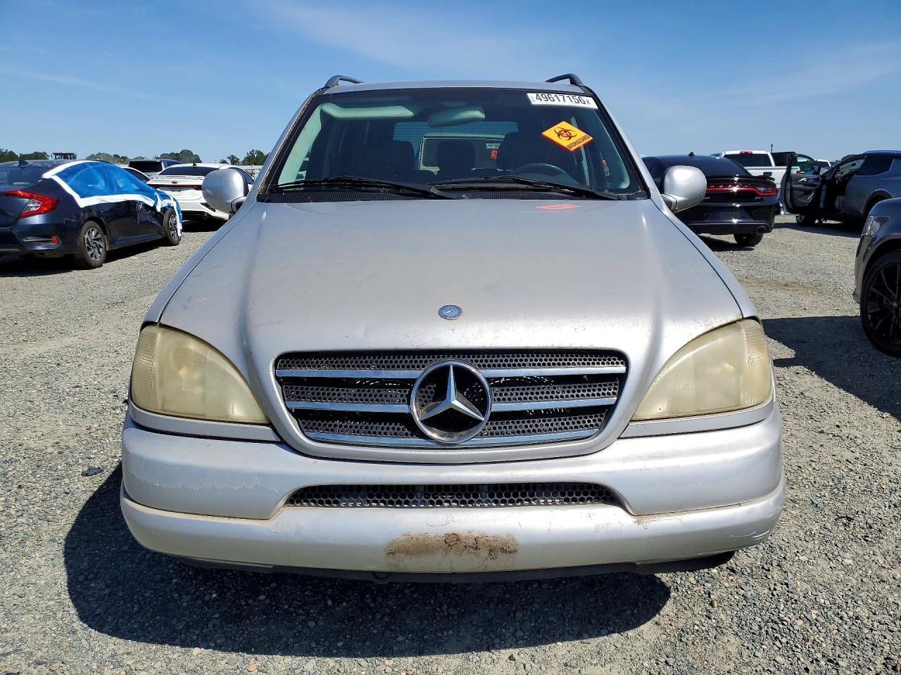 2000 Mercedes-Benz Ml 430 - Фото 5