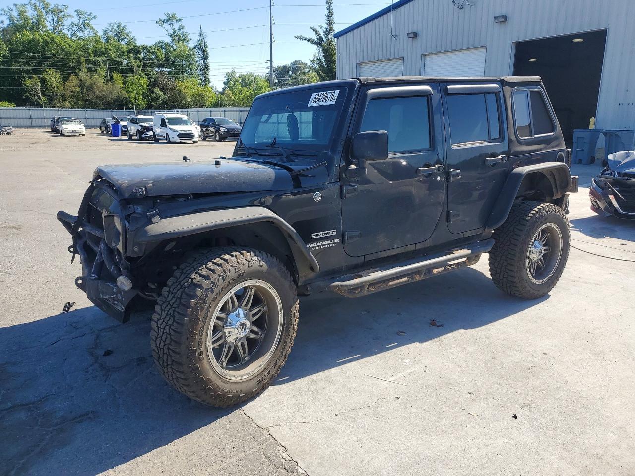 2016 Jeep Wrangler Unlimited Sport