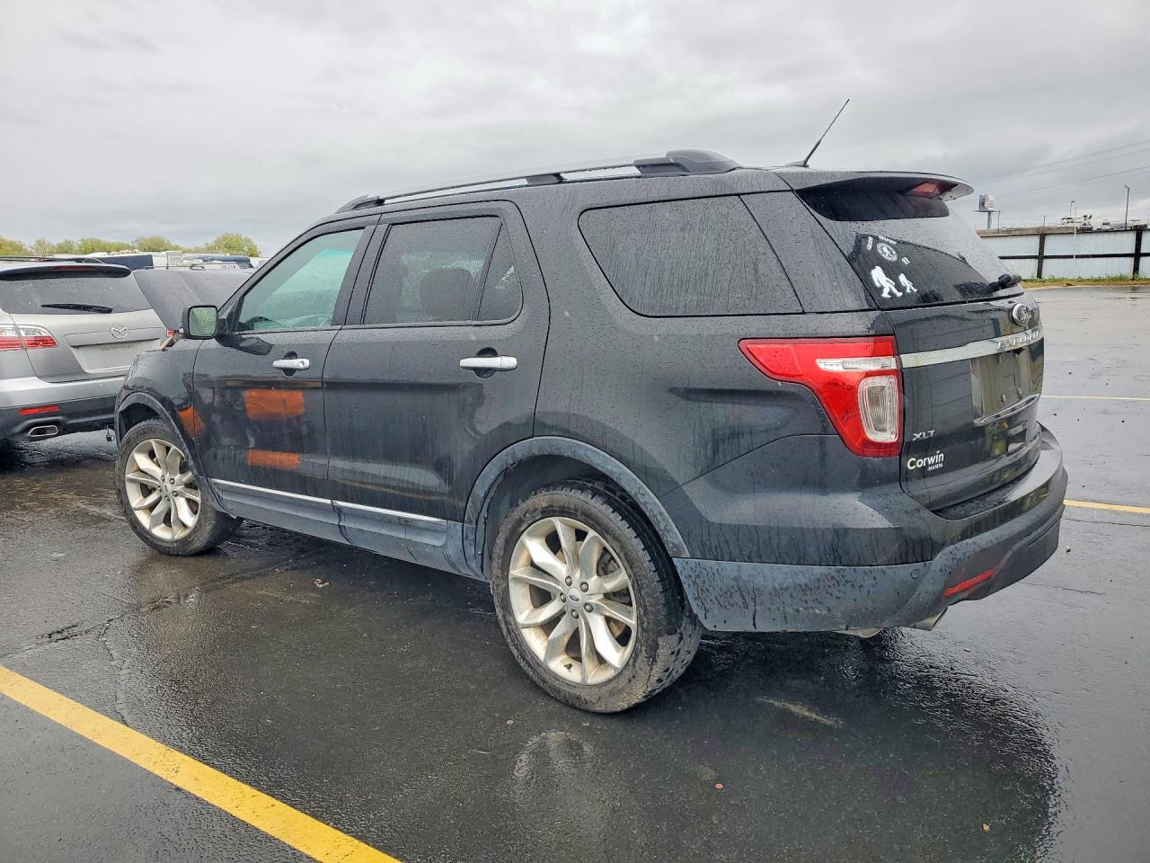 2014 Ford Explorer Xlt - Фото 2