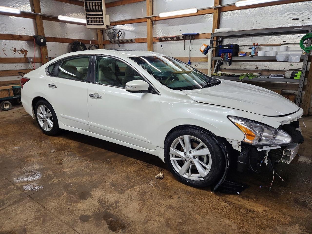 2014 Nissan Altima 2.5 Sl - Фото 4