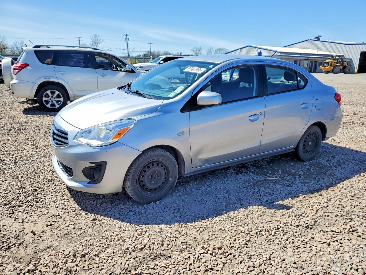 2019 Mitsubishi Mirage G4 Es