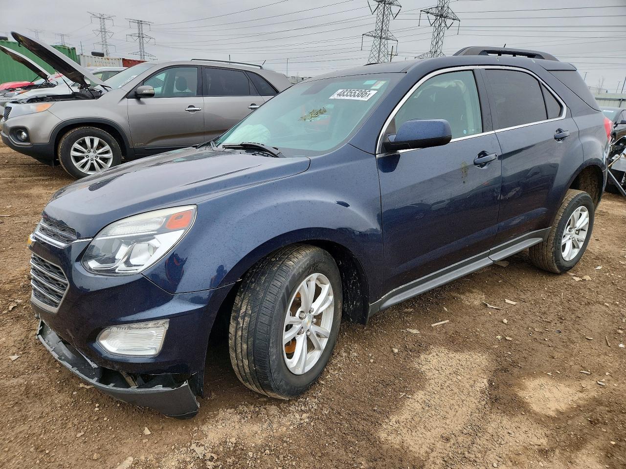 2016 Chevrolet Equinox Lt