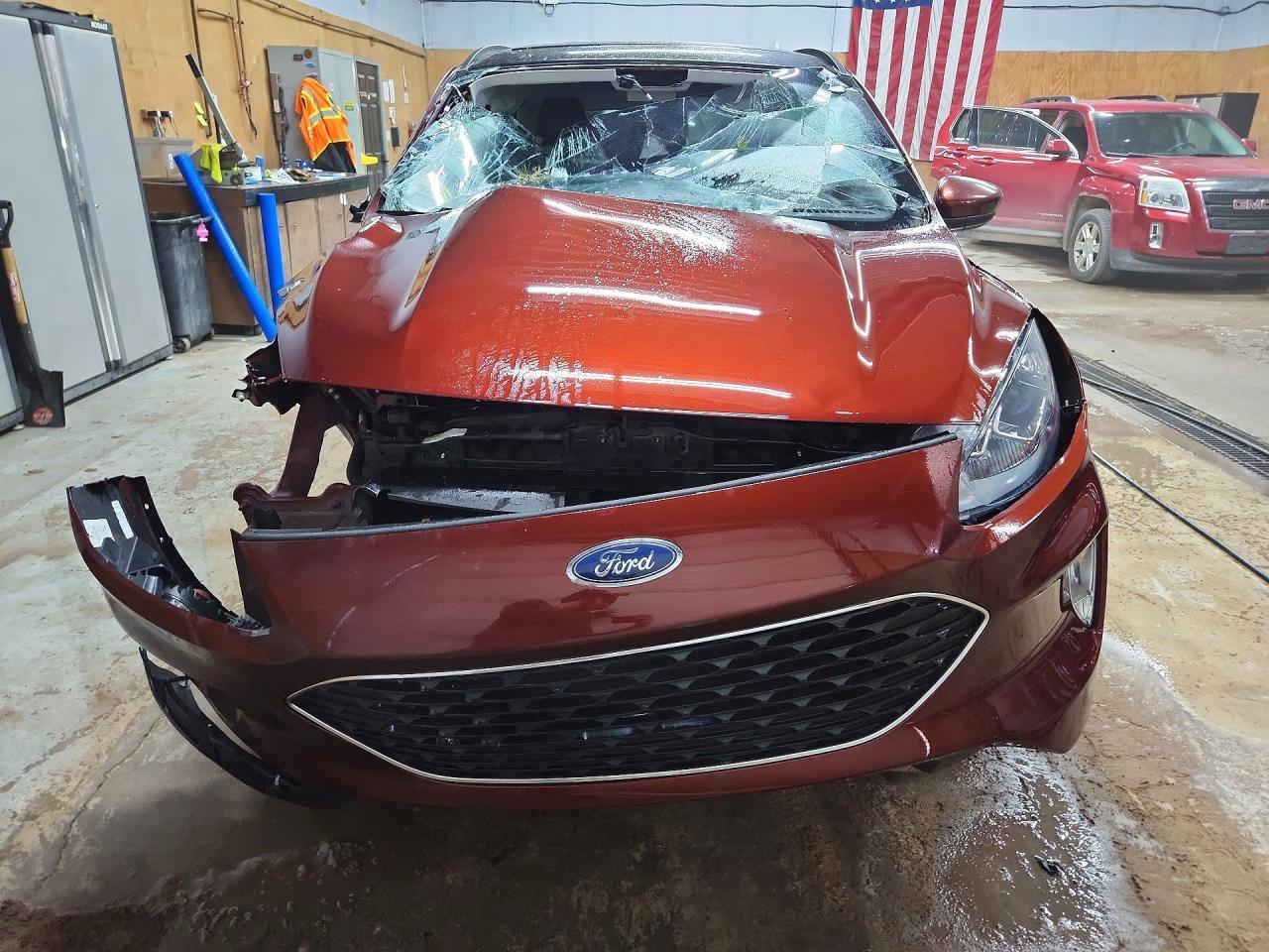 2021 Ford Escape Sel - Фото 5