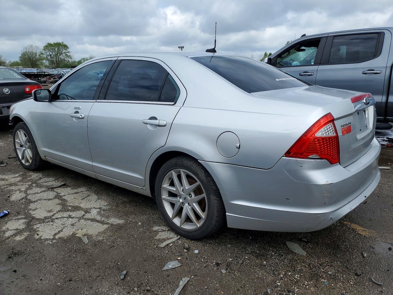 2012 Ford Fusion Sel - Фото 2
