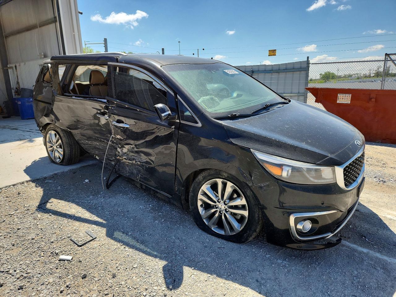 2018 Kia Sedona Sxl - Image 4