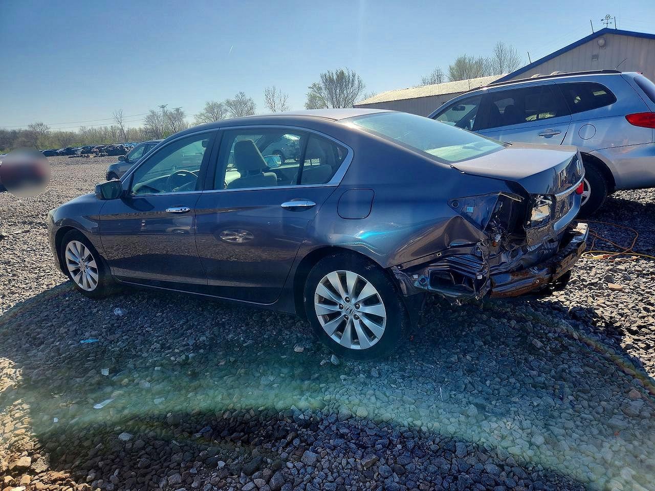 2015 Honda Accord Ex - Фото 2