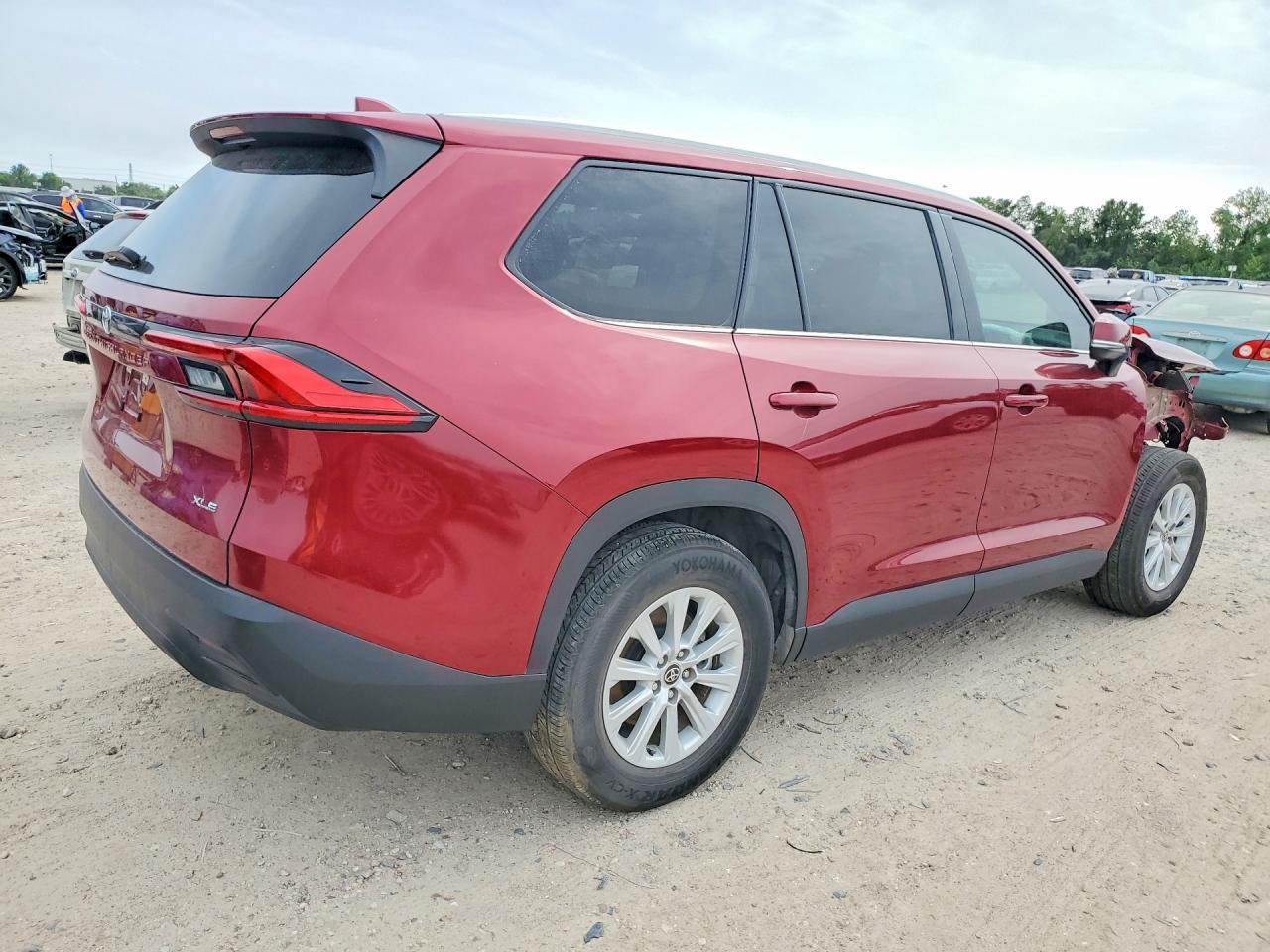 2024 Toyota Grand Highlander Xle - Фото 3