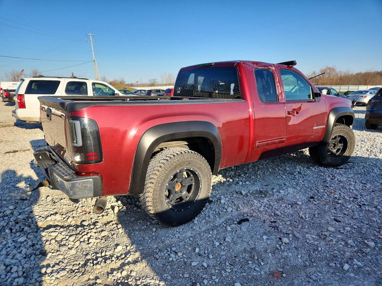 2008 GMC Sierra K1500 - Фото 3