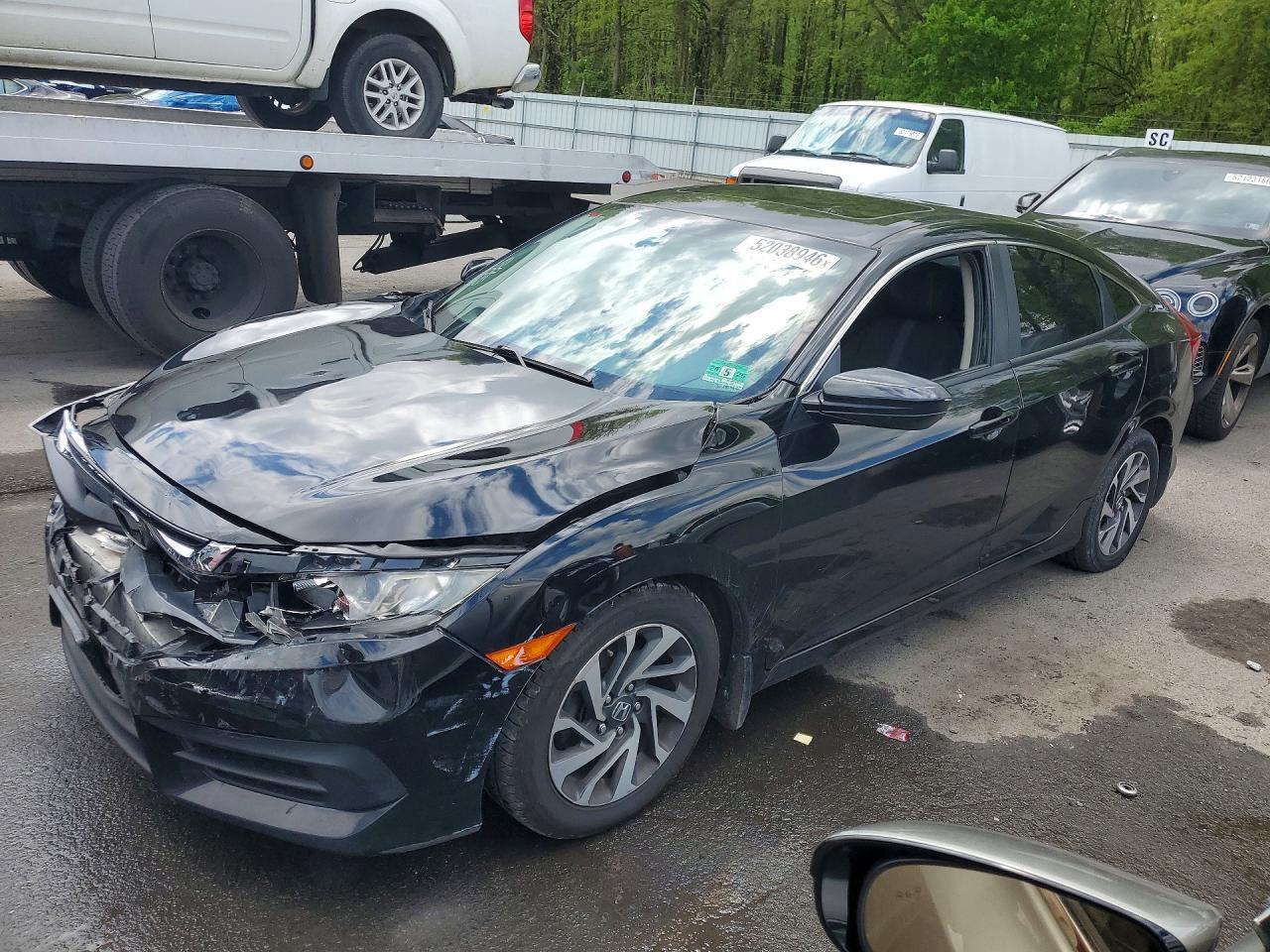 2016 Honda Civic Ex